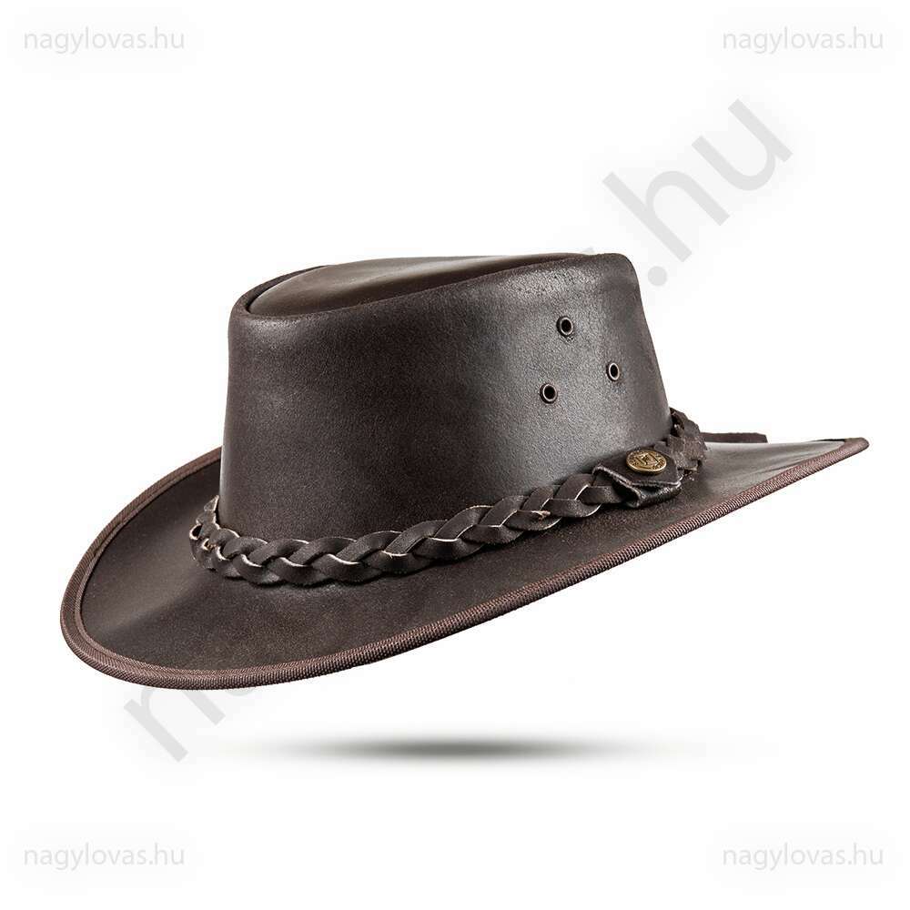 Hooley ausztrál kalap barna