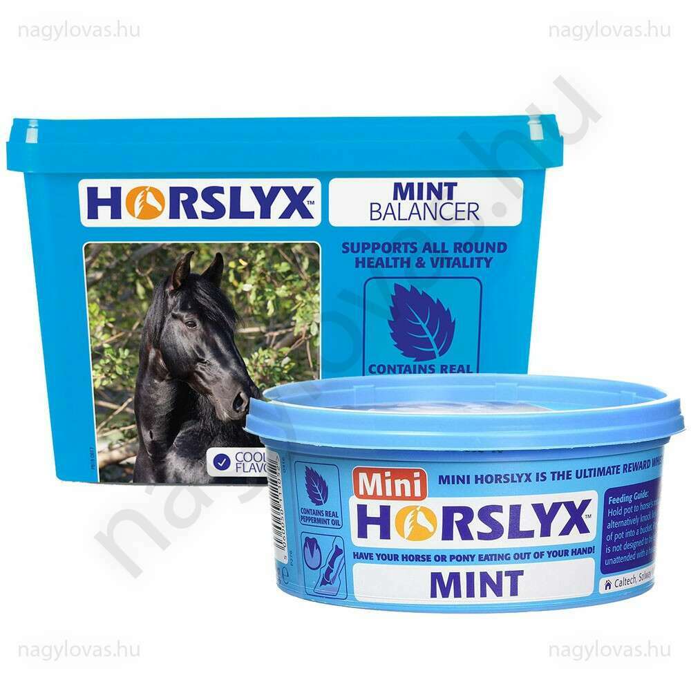 Horslyx Mint nyalható energiatakarmány 650g