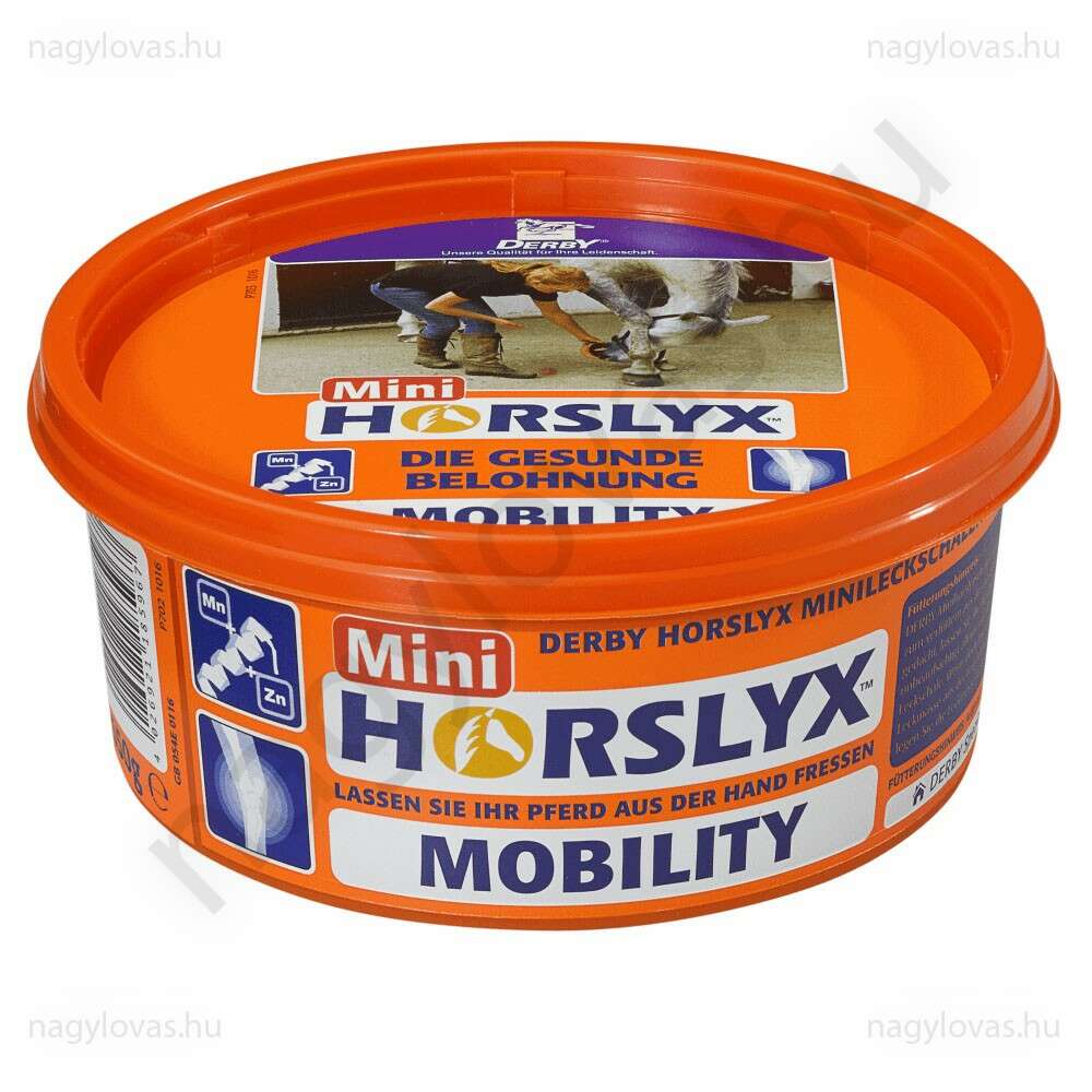 Horslyx Mobility nyalható energiatakarmány 650g