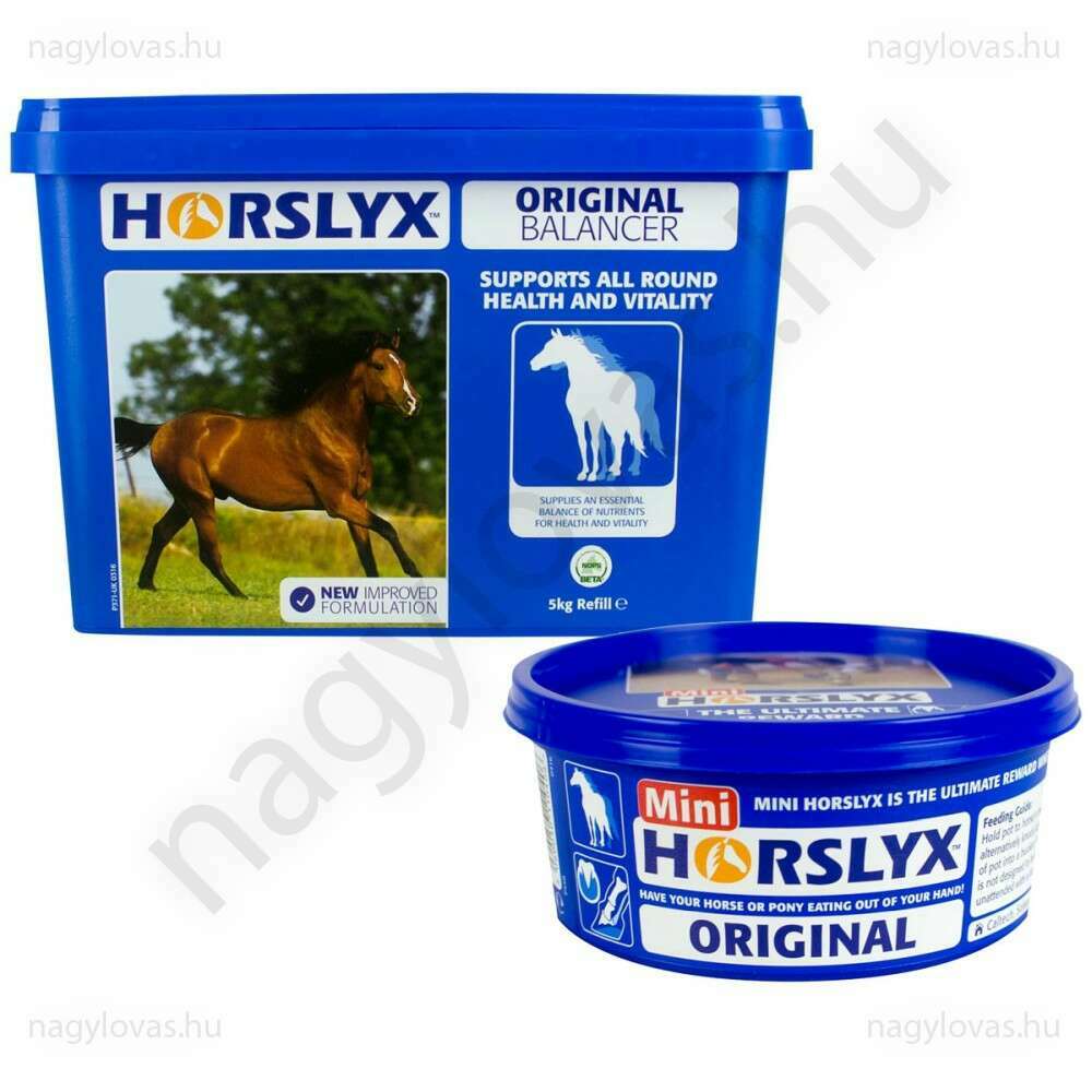 Horslyx Original nyalható energiatakarmány 650g