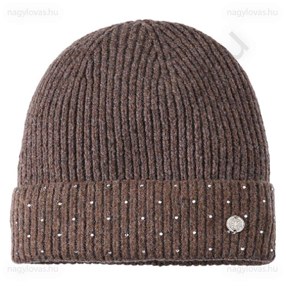 Imperial Riding Beanie sapka chocolate melange