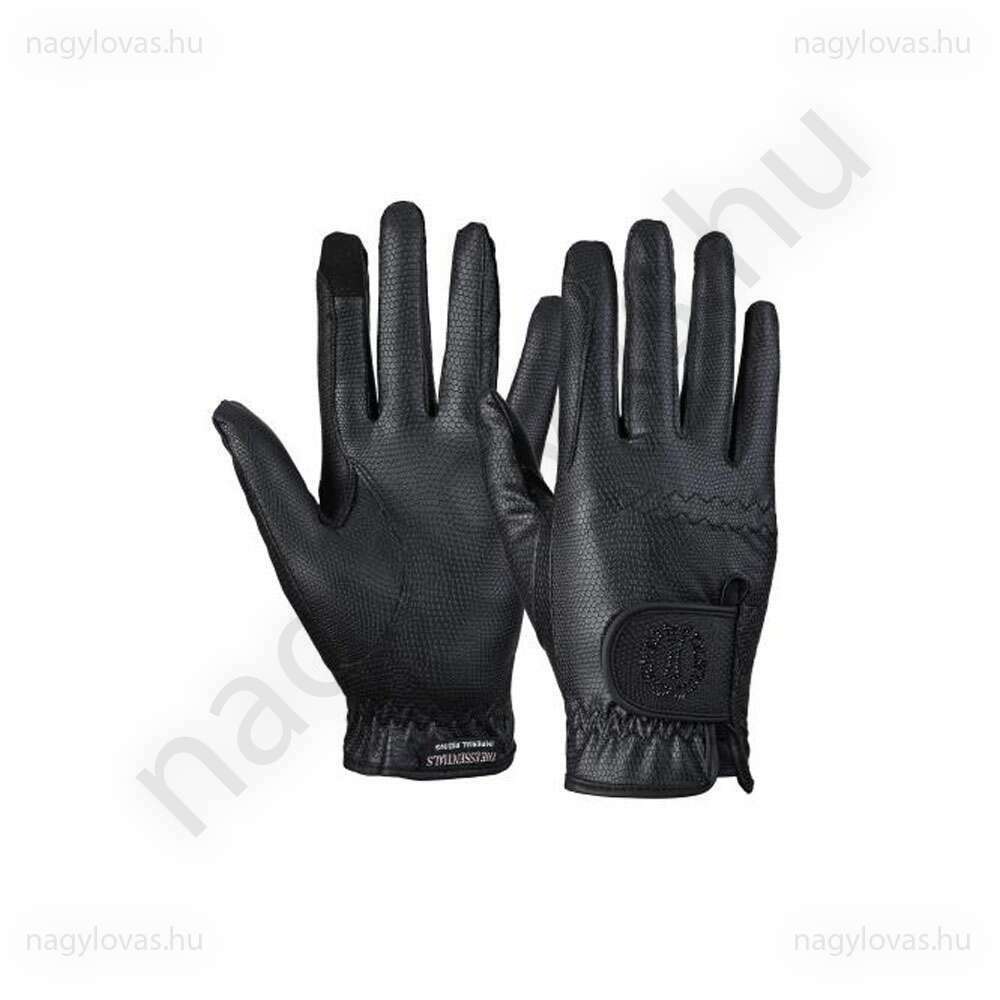 Imperial Riding Crystal kesztyű fekete