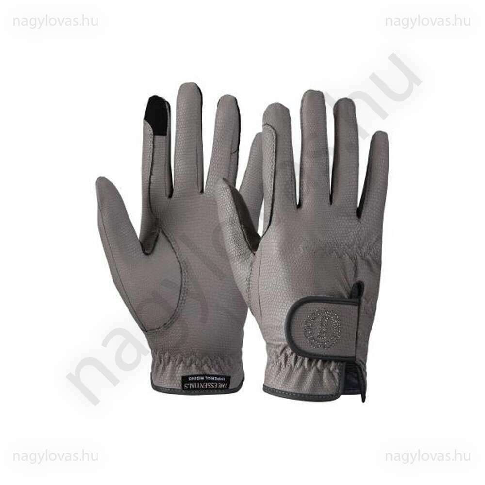 Imperial Riding Crystal kesztyű taupe