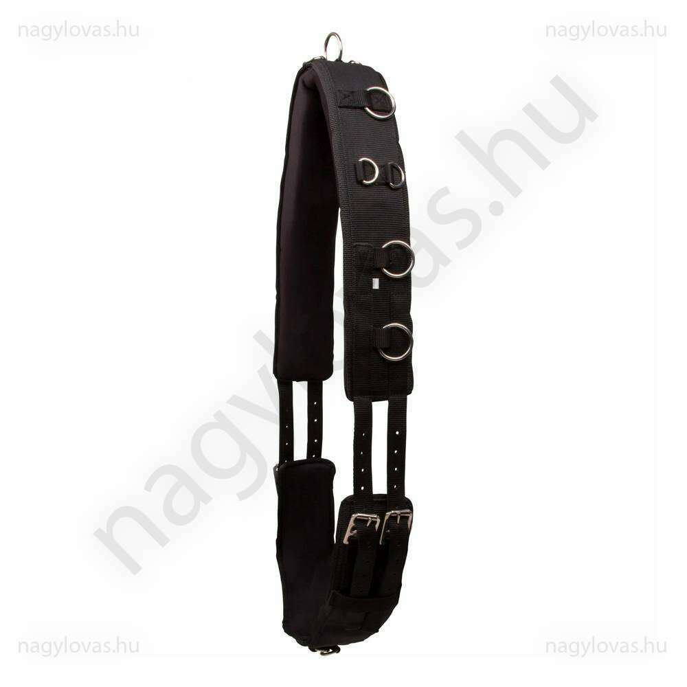 Imperial Riding Deluxe futószárazó heveder fekete