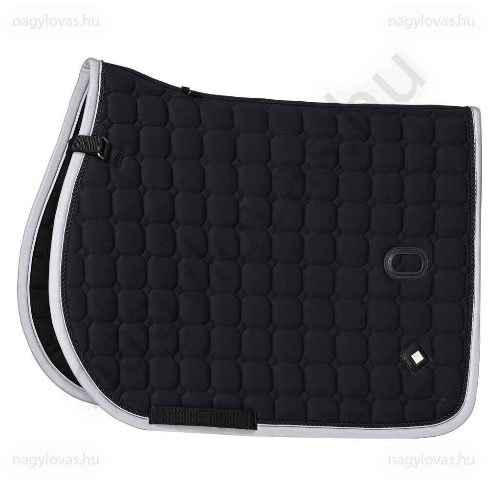 Imperial Riding fényvisszaverő nyeregalátét fekete
