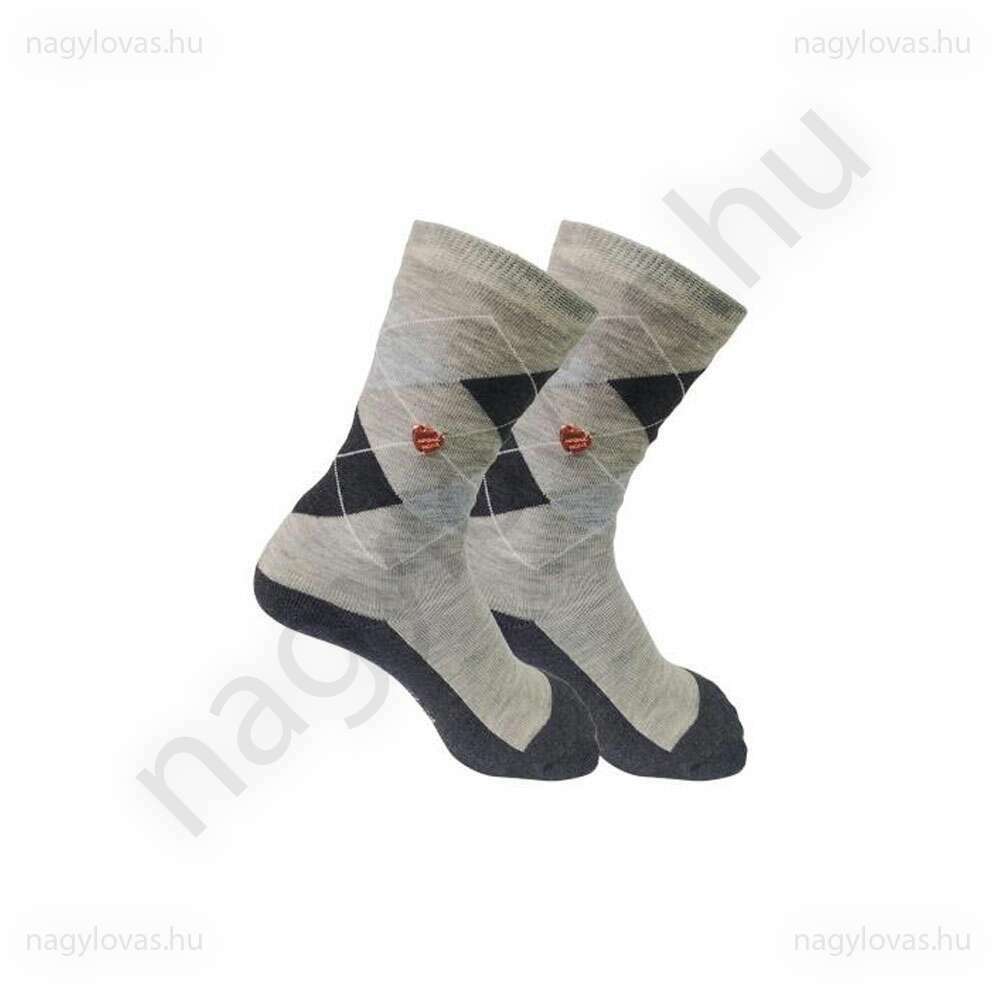 Imperial Riding káró mintás gyerek zokni 