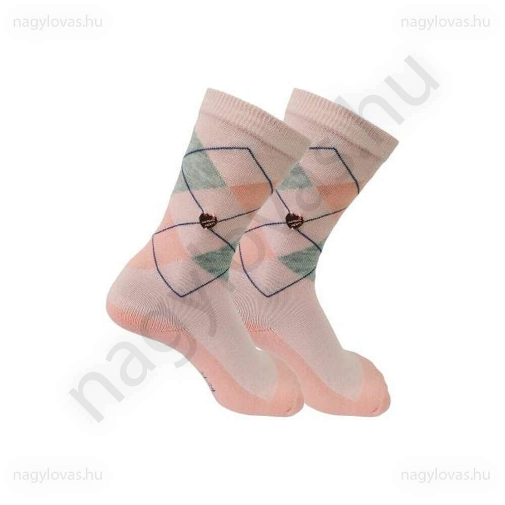 Imperial Riding káró mintás gyerek zokni candy 