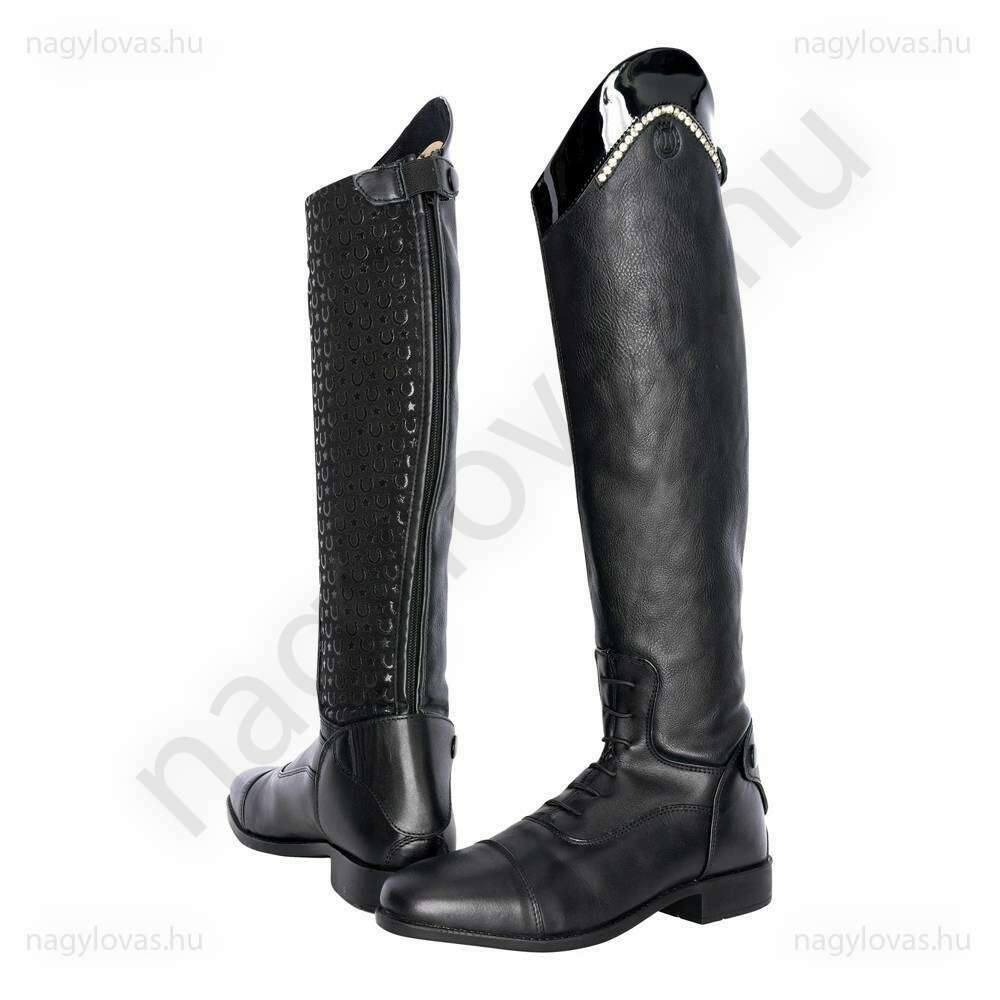 Imperial Riding Kids Glam lovaglócsizma fekete  
