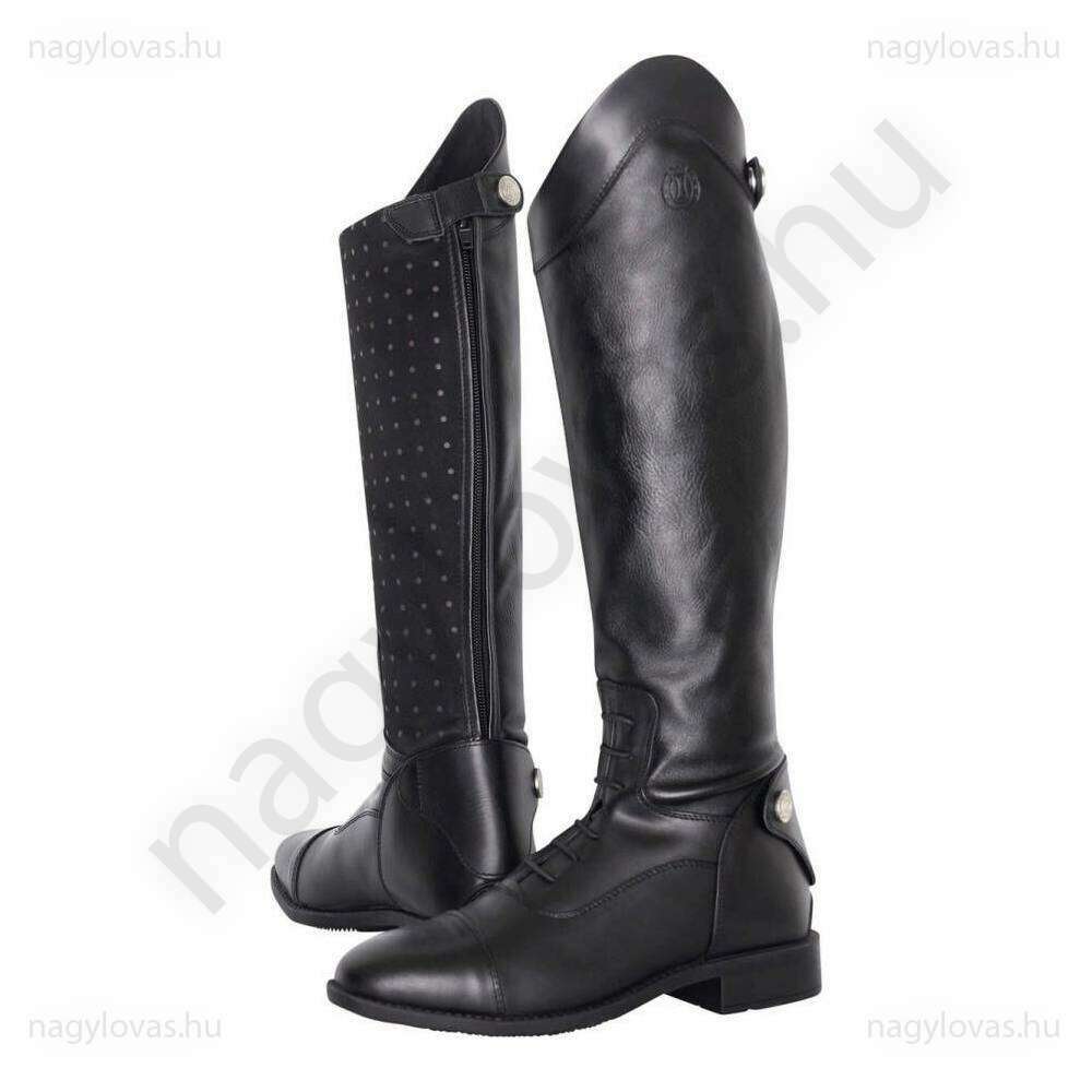 Imperial Riding KidsGlam lovaglócsizma matt fekete