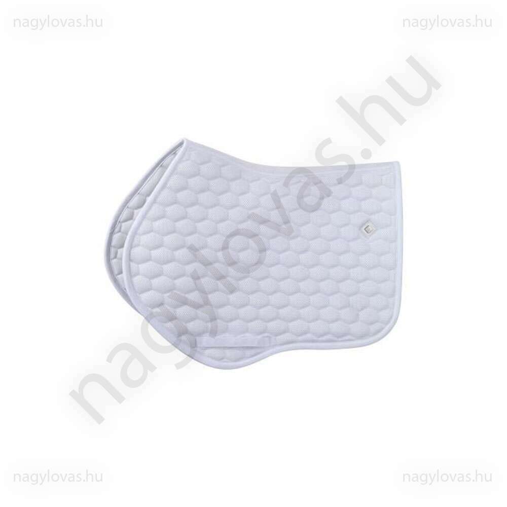 Imperial Riding Mesh nyeregalátét fehér