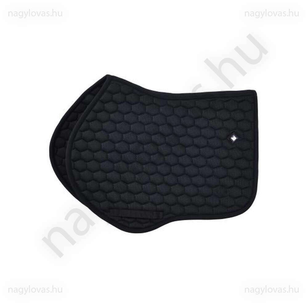 Imperial Riding Mesh nyeregalátét fekete