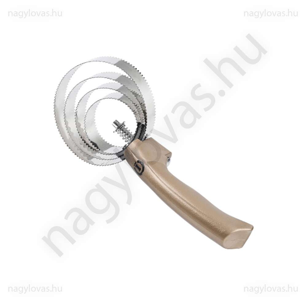 Imperial Riding műanyag vakaró  Metalic Taupe