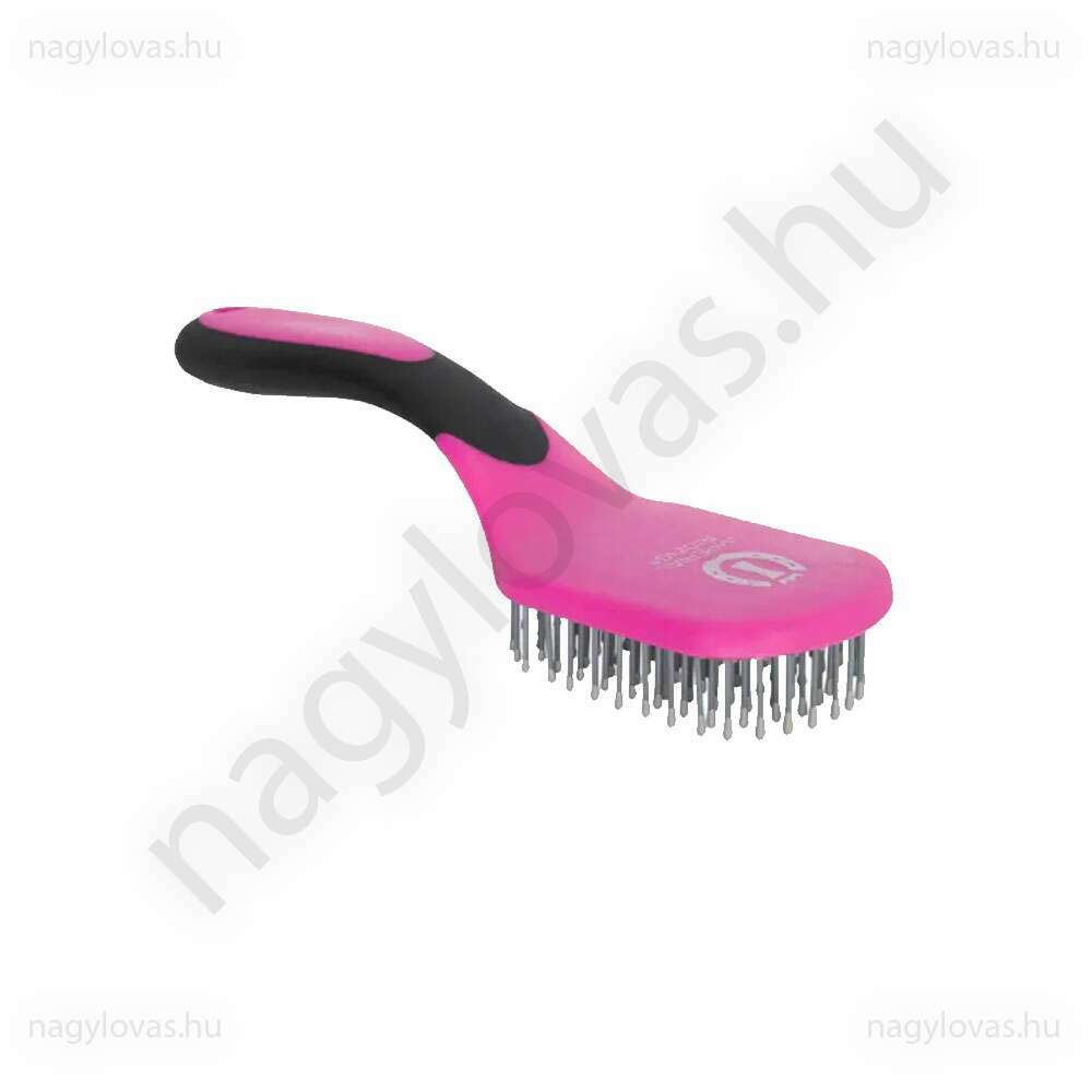 Imperial Riding sörénykefe neon pink