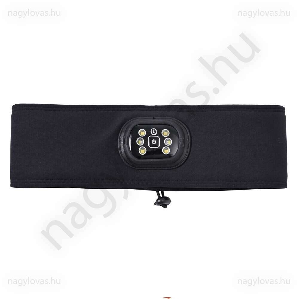 Imperial Riding világító homlokpánt fekete