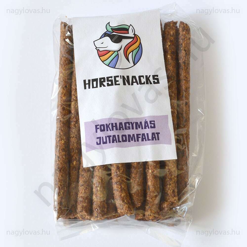 Jutalomfalat Horsenacks fokhagymás 250g