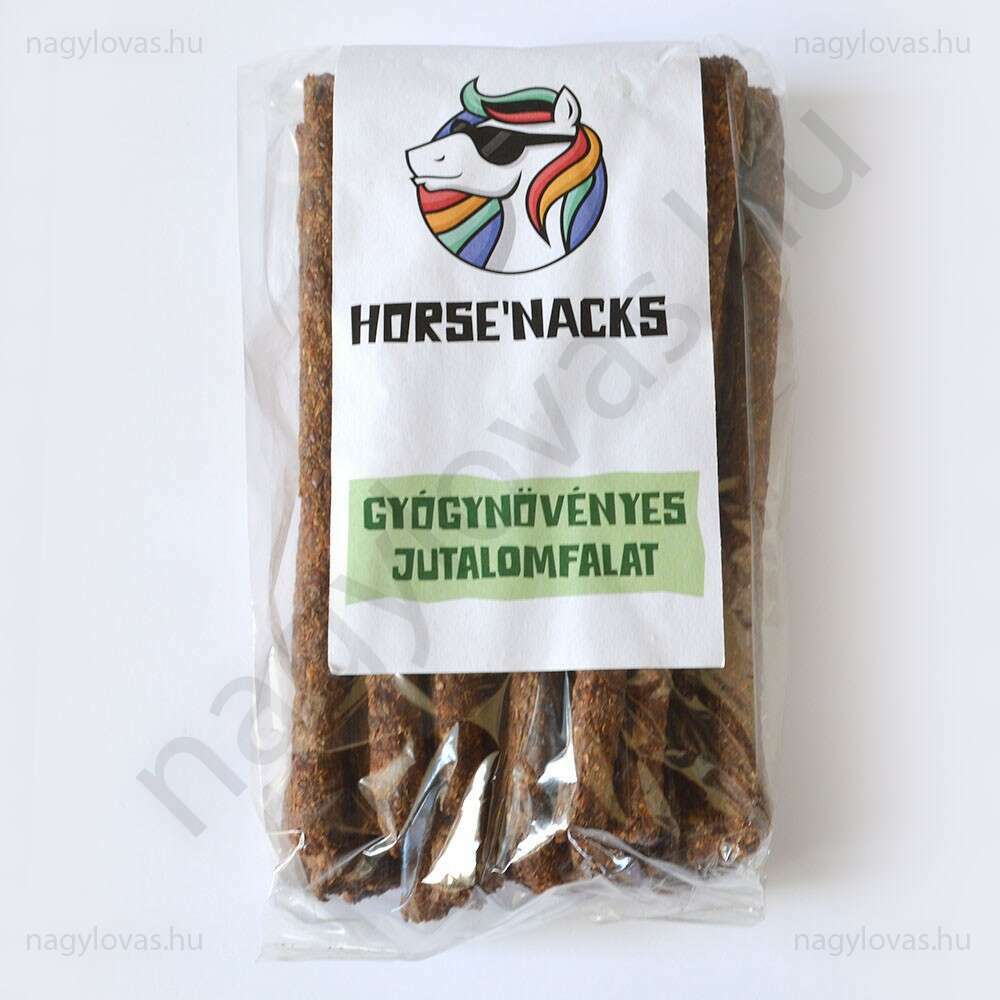 Jutalomfalat Horsenacks gyógynöványes 250g