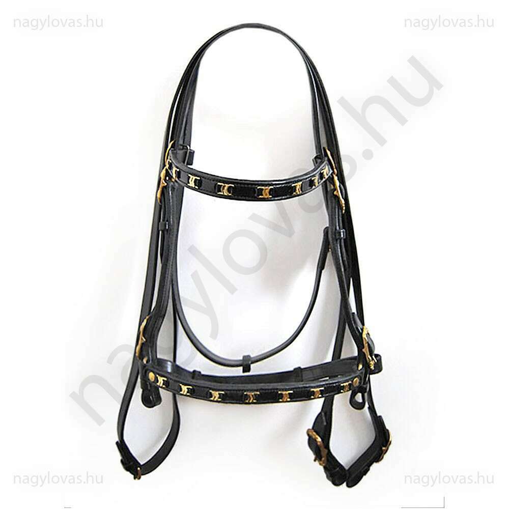 Keleti kantár szárral együtt