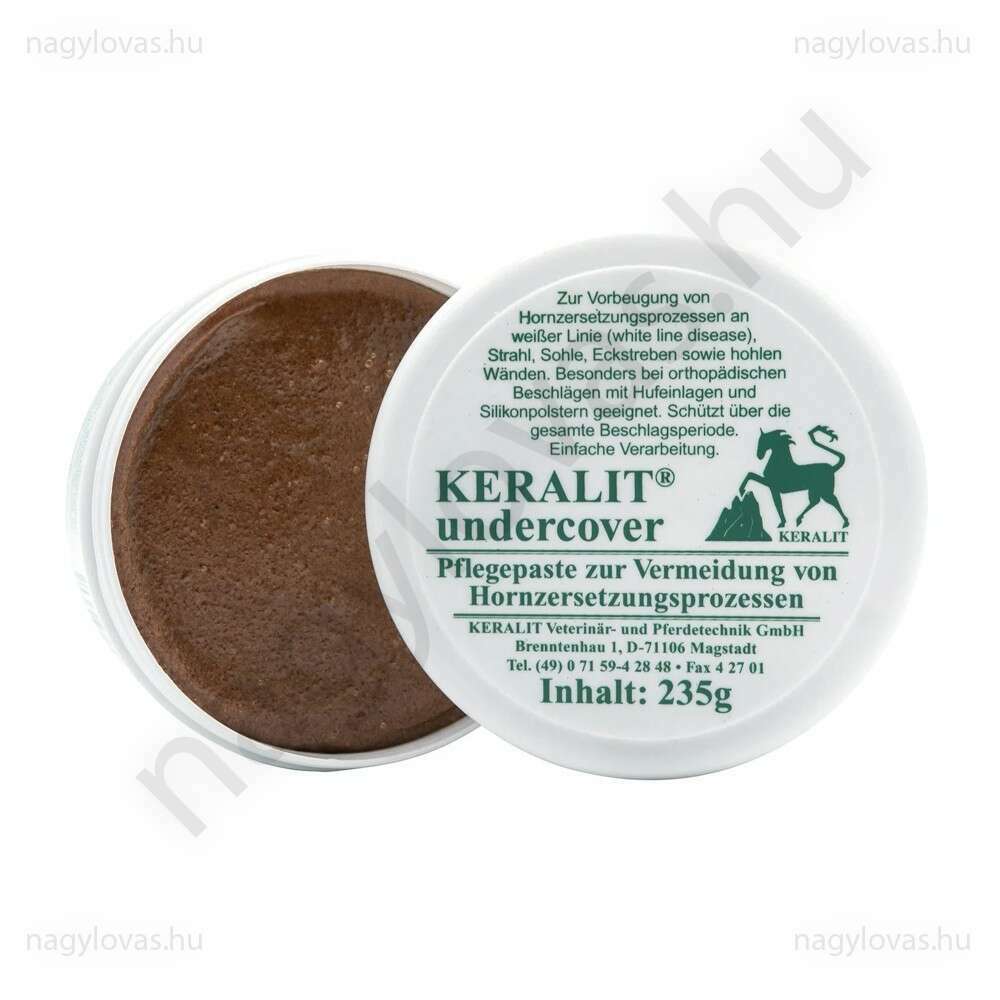 Keralit undercover pataápoló 235ml