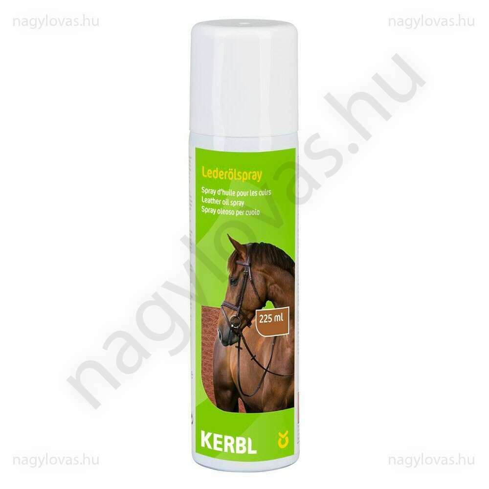 Kerbl bőrolajspray 225ml