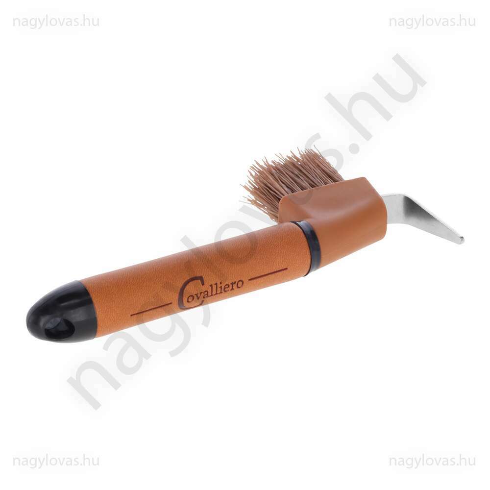 Kerbl Deluxe kefés patakaparó barna