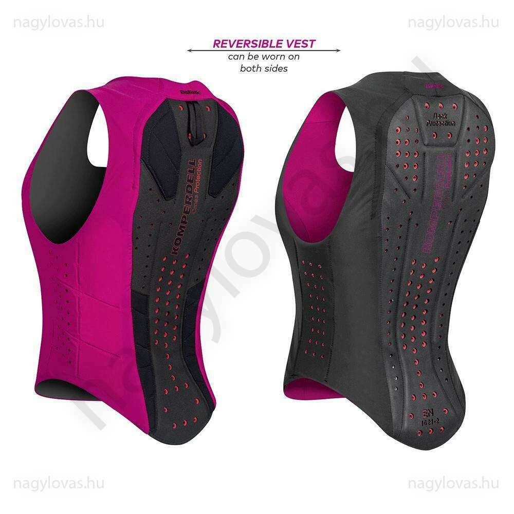 Komperdell női gerincvédő XS