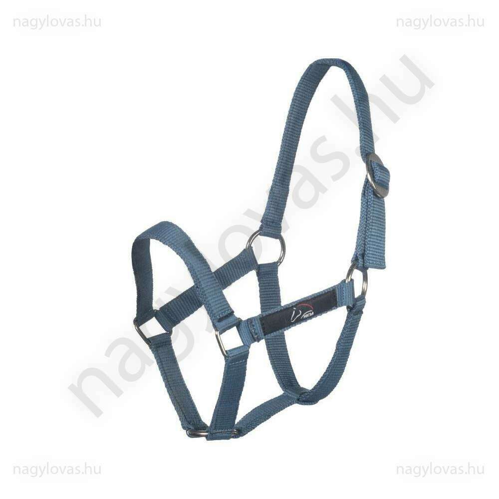 Kötőfék gurtnis mini shetty smokey kék