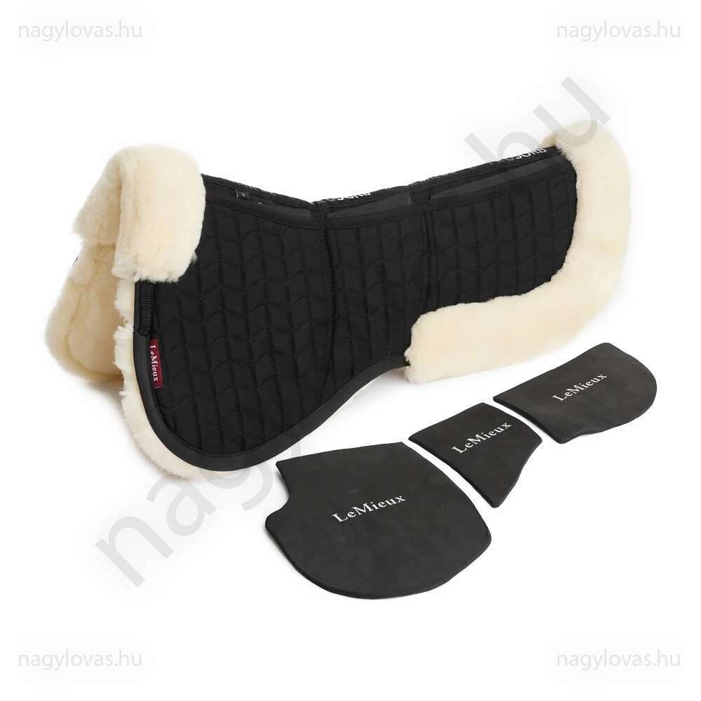 LeMieux 1/2 Pad Merino szőrmés nyeregemelő