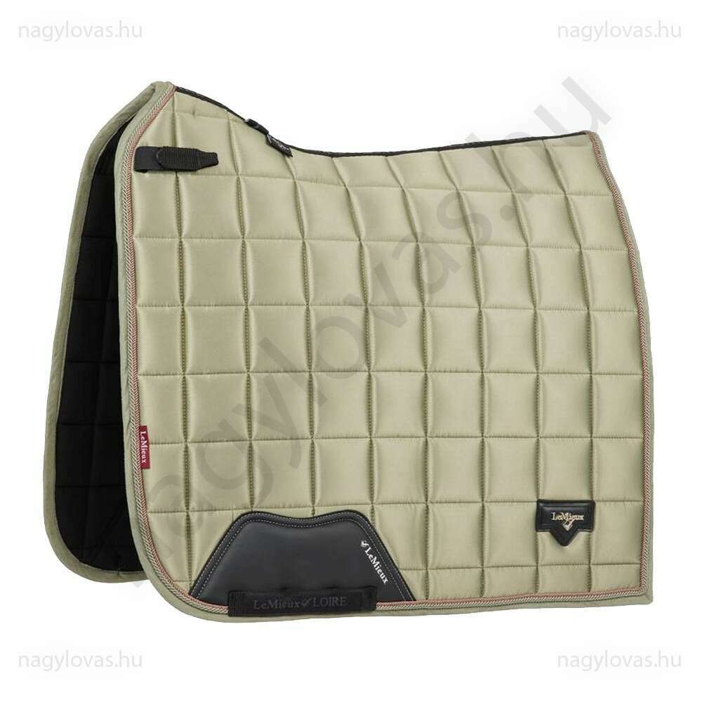 LeMieux Classic Satin díjlovas nyeregalátét 