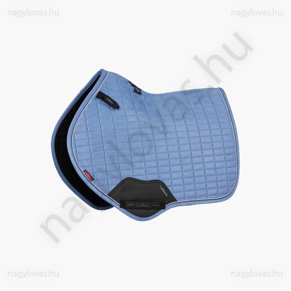 LeMieux Close Contact Square nyeregalátét Blue