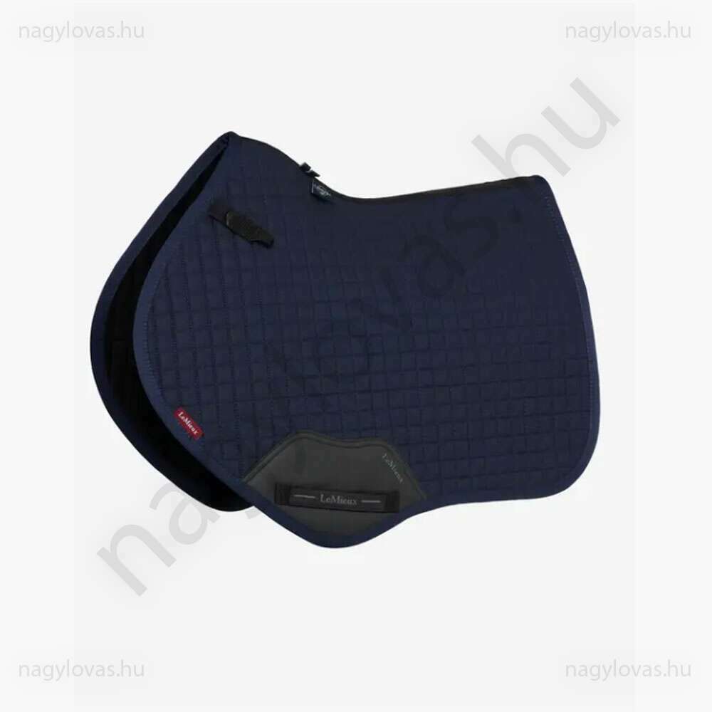 LeMieux Close Contact Square nyeregalátét navy