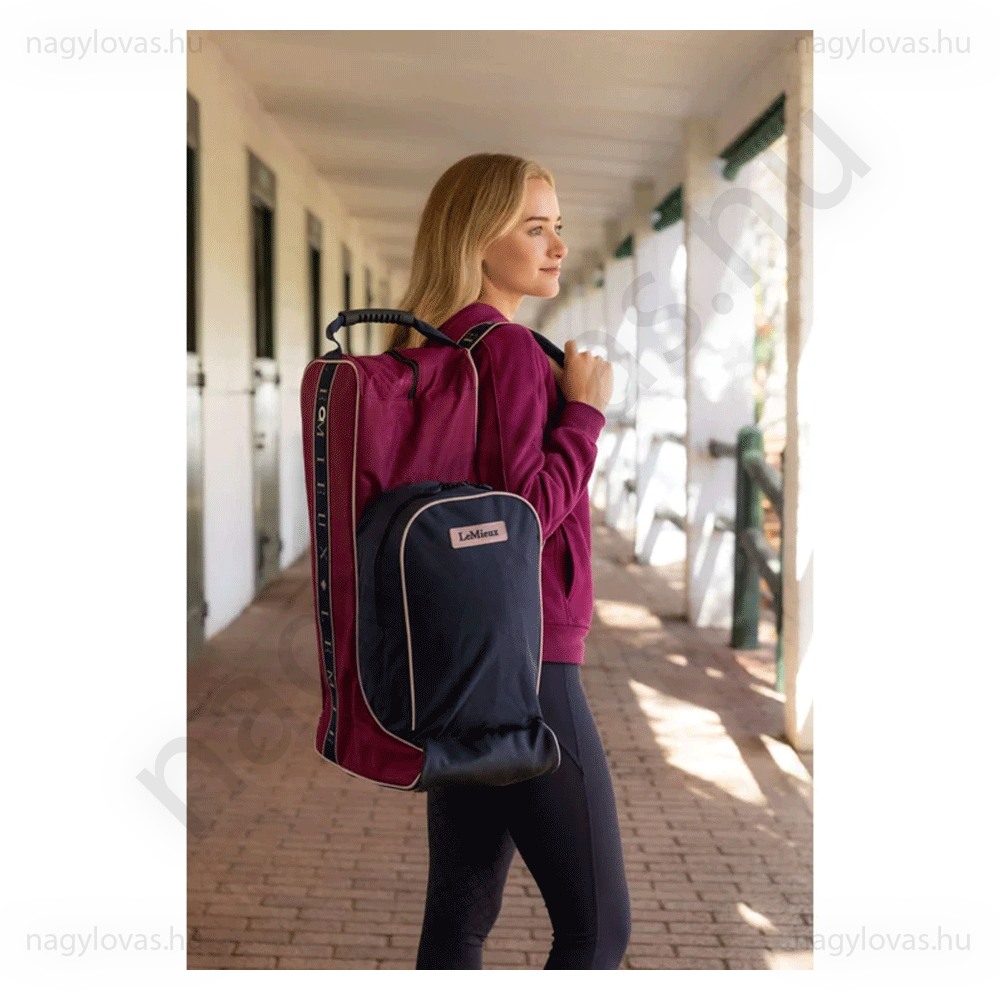 LeMieux csizmatáska kobaktartóval blackberry