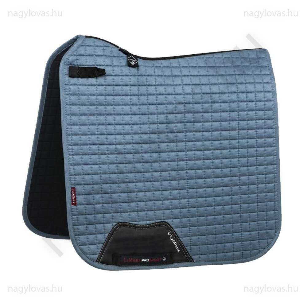 LeMieux Dressage Square nyeregalátét ice blue