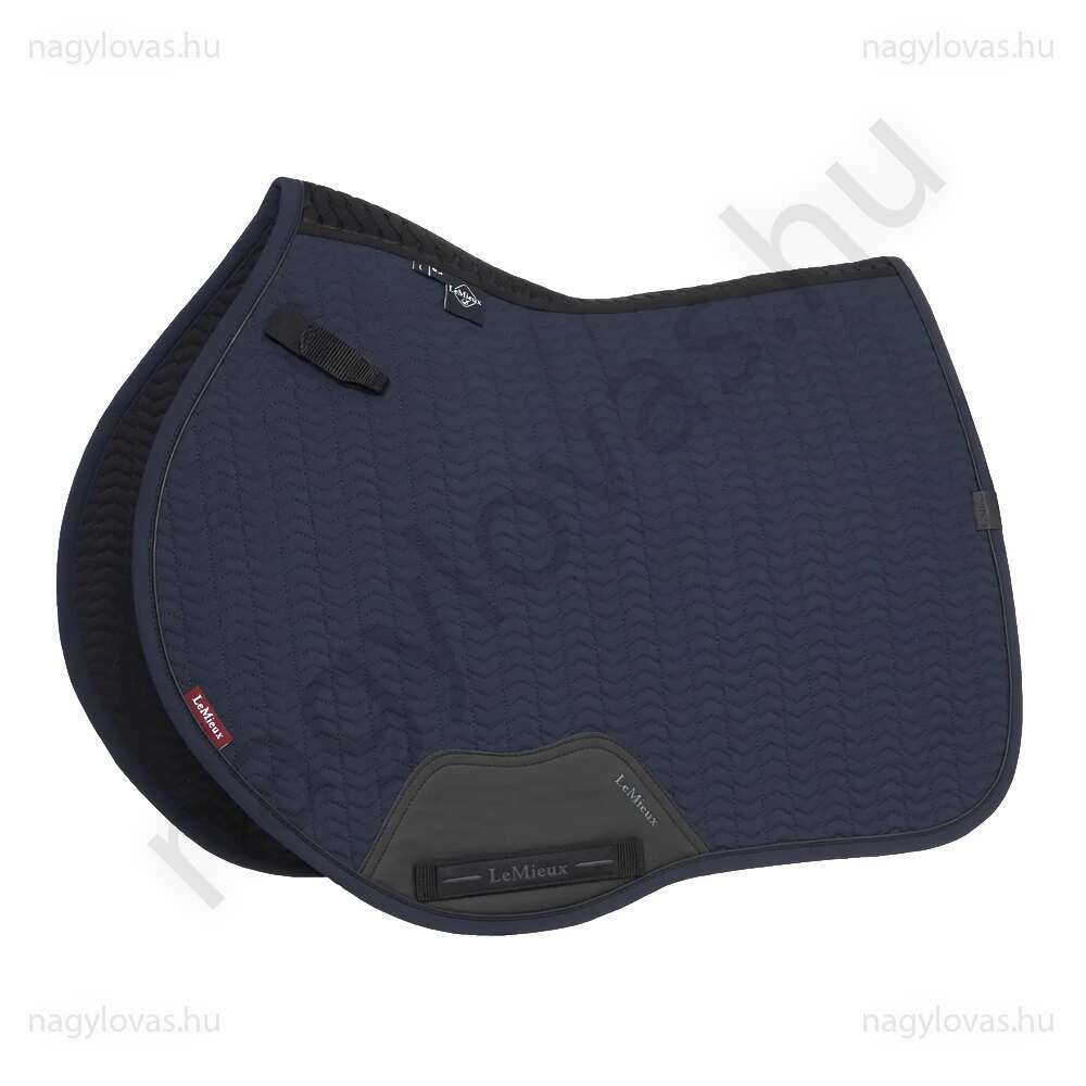 LeMieux Eurojump Square nyeregalátét navy