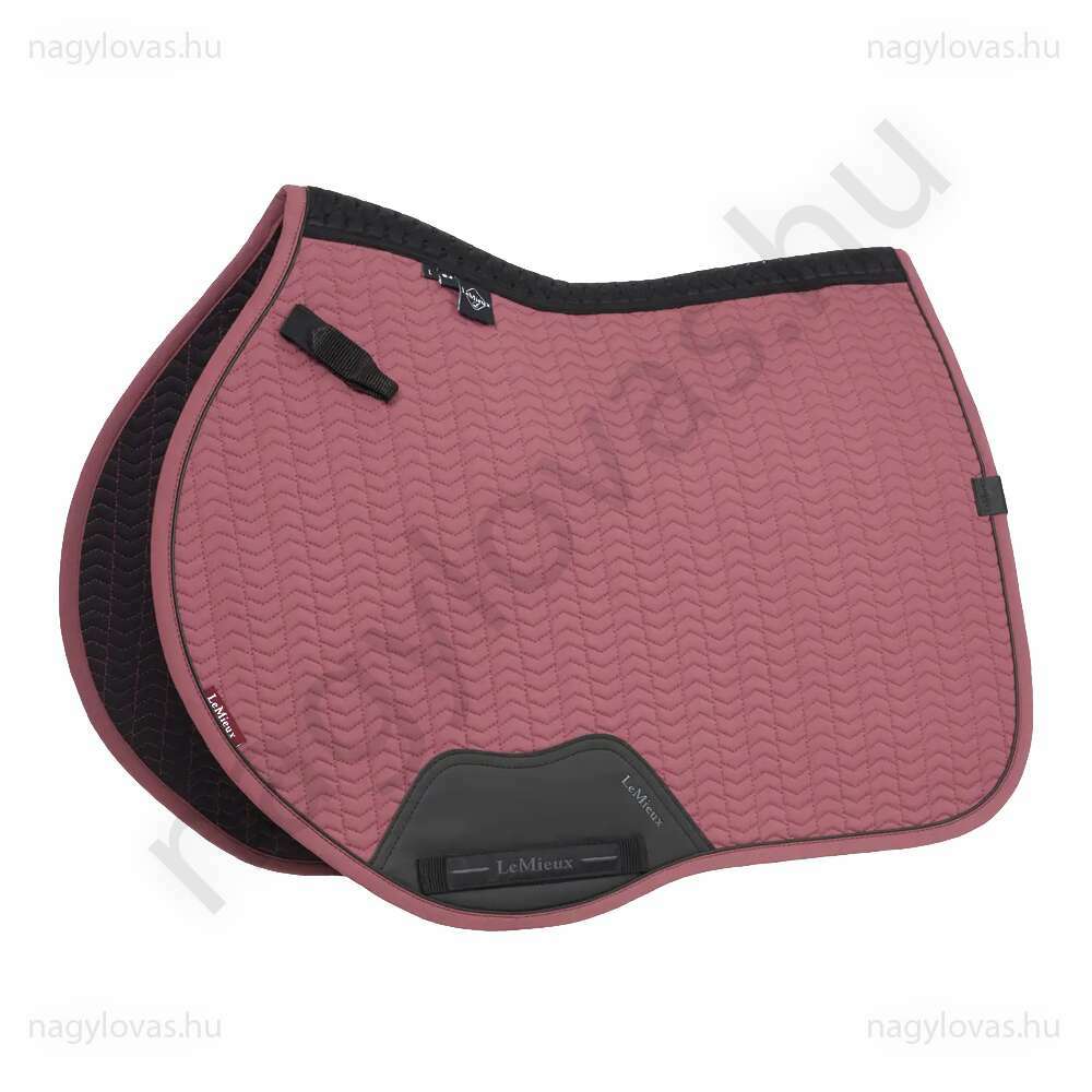 LeMieux Eurojump Square nyeregalátét rosewood