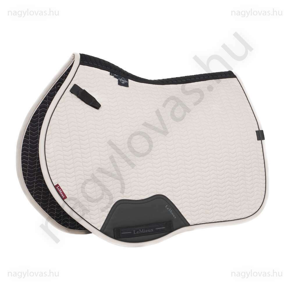 LeMieux Eurojump Square nyeregalátét stone
