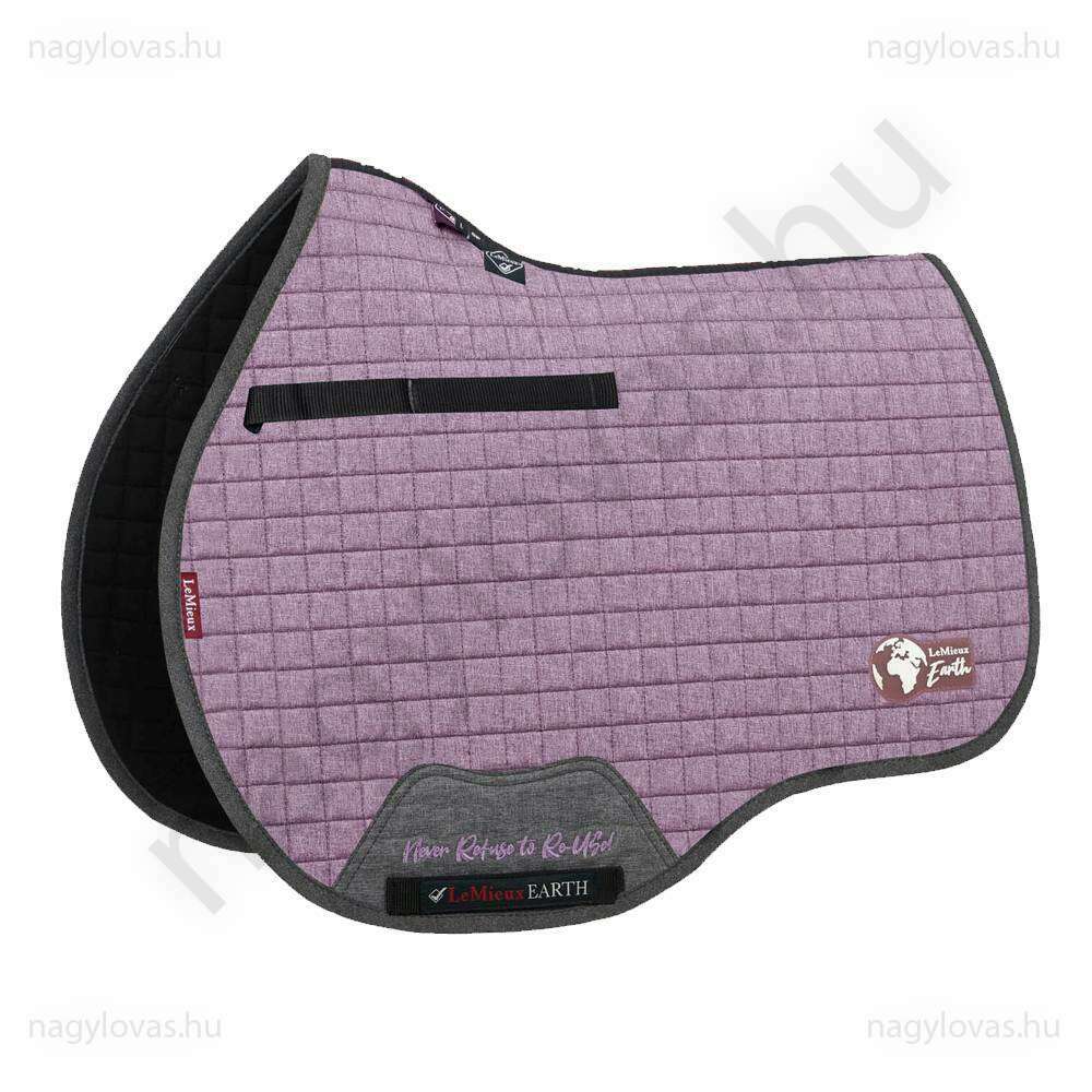 LeMieux GP Earth nyeregalátét thistie lila