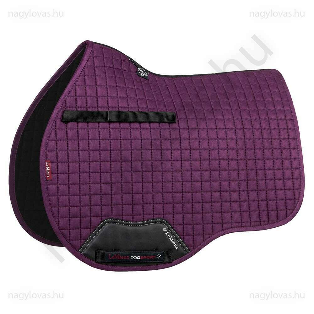 LeMieux GP Square nyeregalátét plum