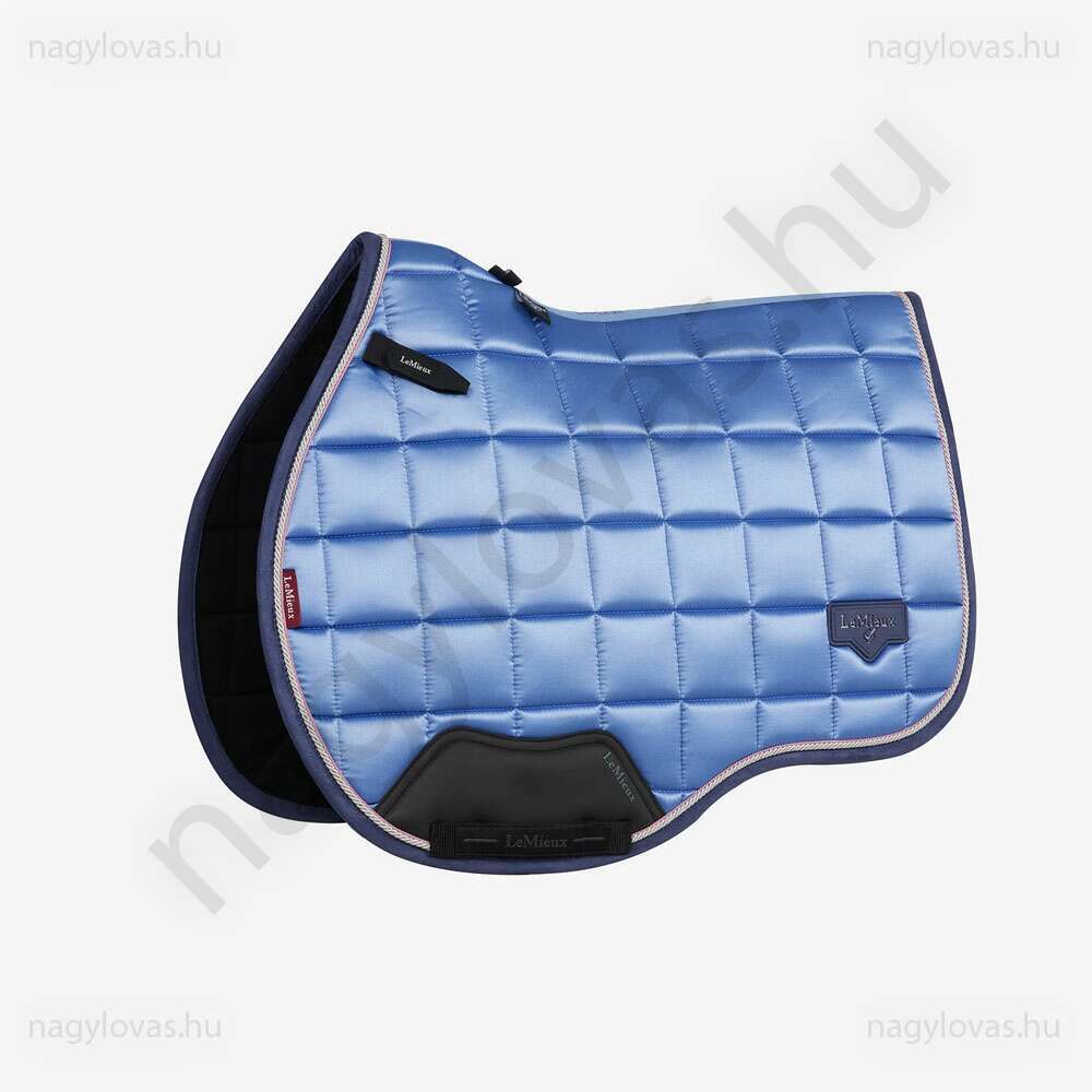 LeMieux GP Square nyeregalátét Power Blue