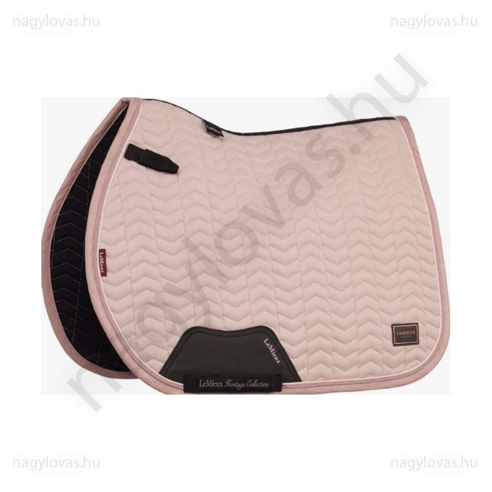 LeMieux Herringbone Jump  nyeregalátét Wild Rose