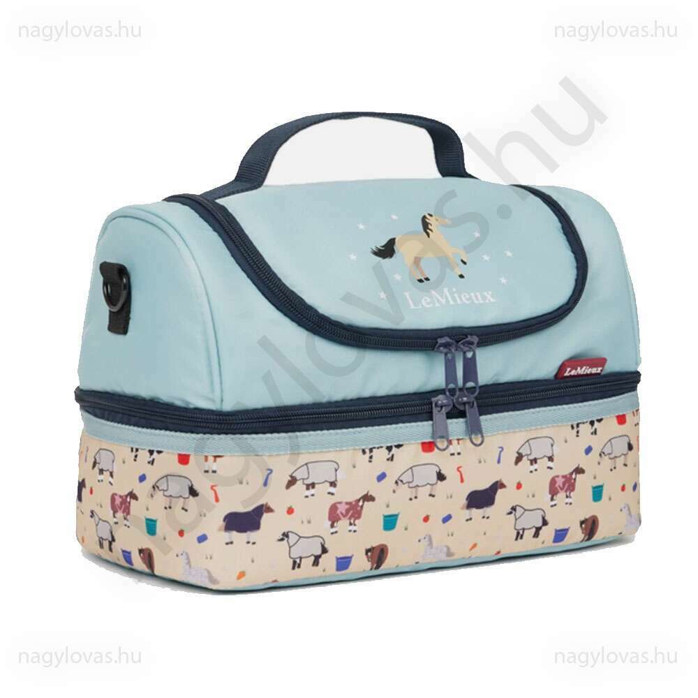 LeMieux Mini Holdall tisztítótáska aqua