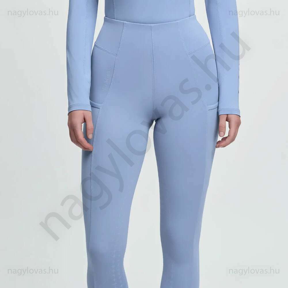 Lemieux Naomi full szilikon lovaglóleggings blue 
