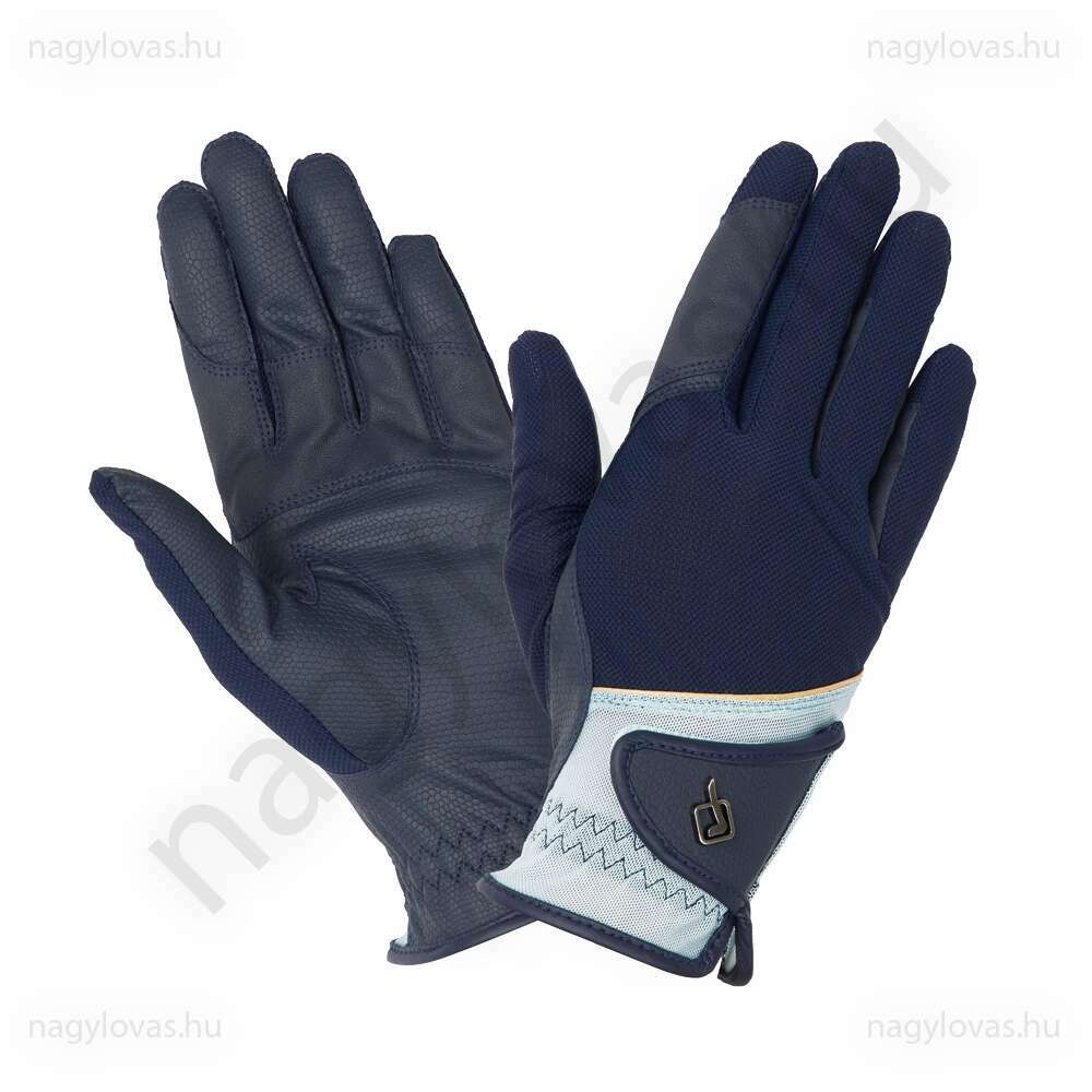 LeMieux Pro Mesh lovaglókesztyű navy