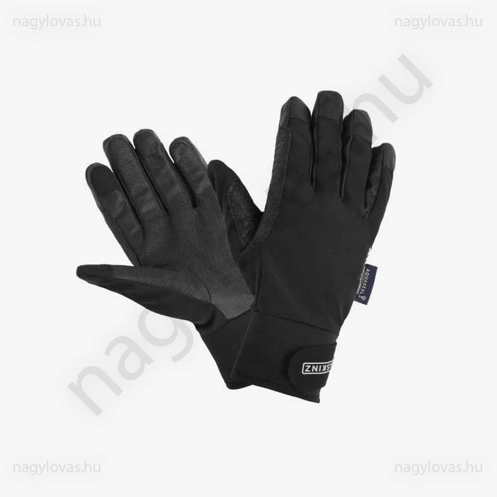 LeMieux Sealskinz téli lovaglókesztyű fekete