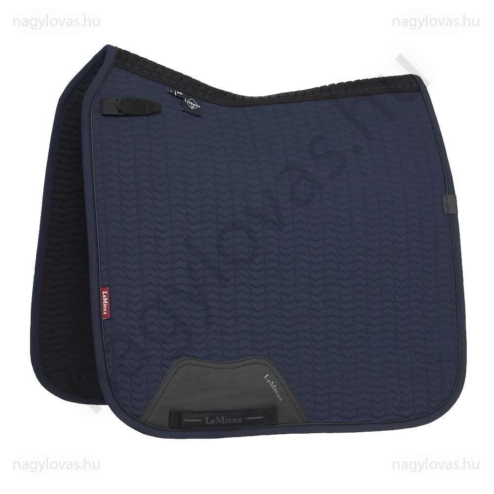 LeMieux Square díjlovas nyeregalátét navy