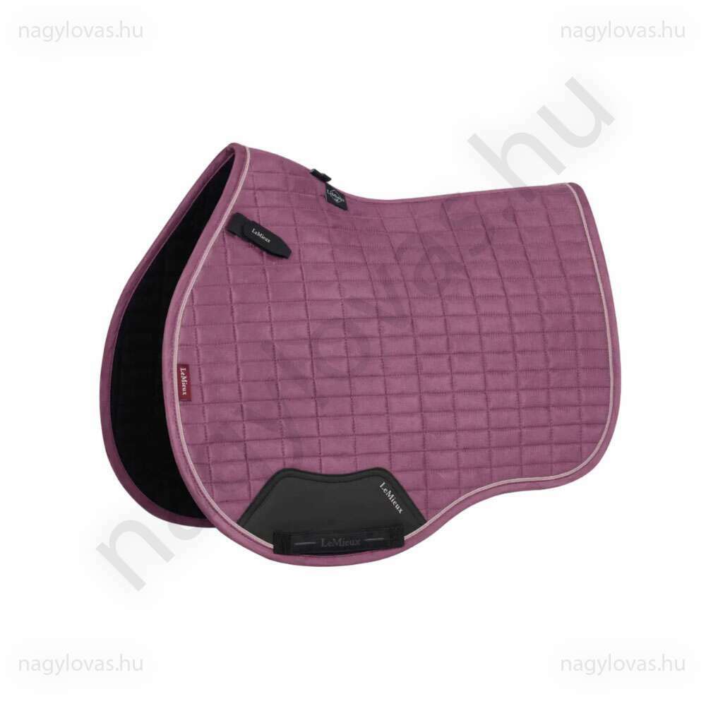 LeMieux Suede GP Square nyeregalátét Mallow