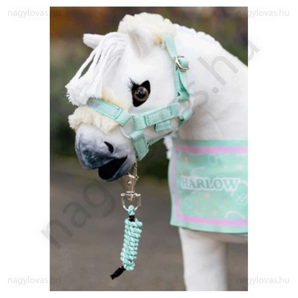 Lemieux Toy Pony kötőfék játéklónak szőrmés mint