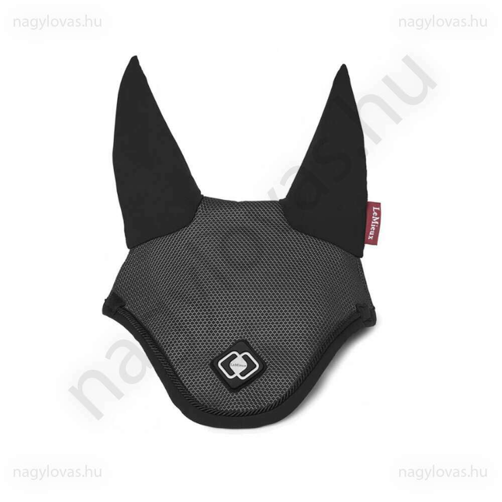 LeMieux Ultra mesh fülvédő fekete 