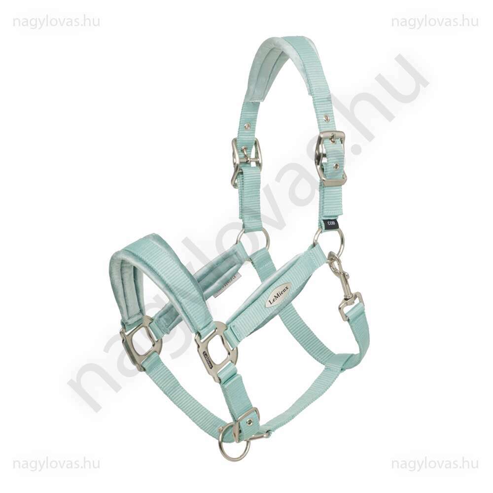LeMieux Versailles bélelt kötőfék aqua 
