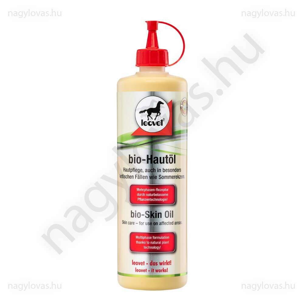 Leovet. ápoló olaj nyári ekcémára 500ml