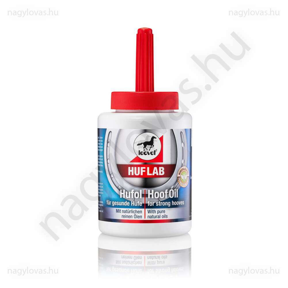 Leovet Huflab Huföé pataolaj ecsettel 450 ml